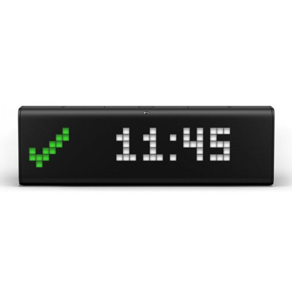 LaMetric TIME WiFi時計 LaMetric Time Slimme Wifi-klok | Zwart LaMetric 123led.nl
